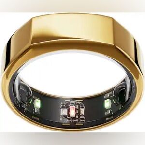 Oura Ring Gen3 - Heritage Gold - Size 8
